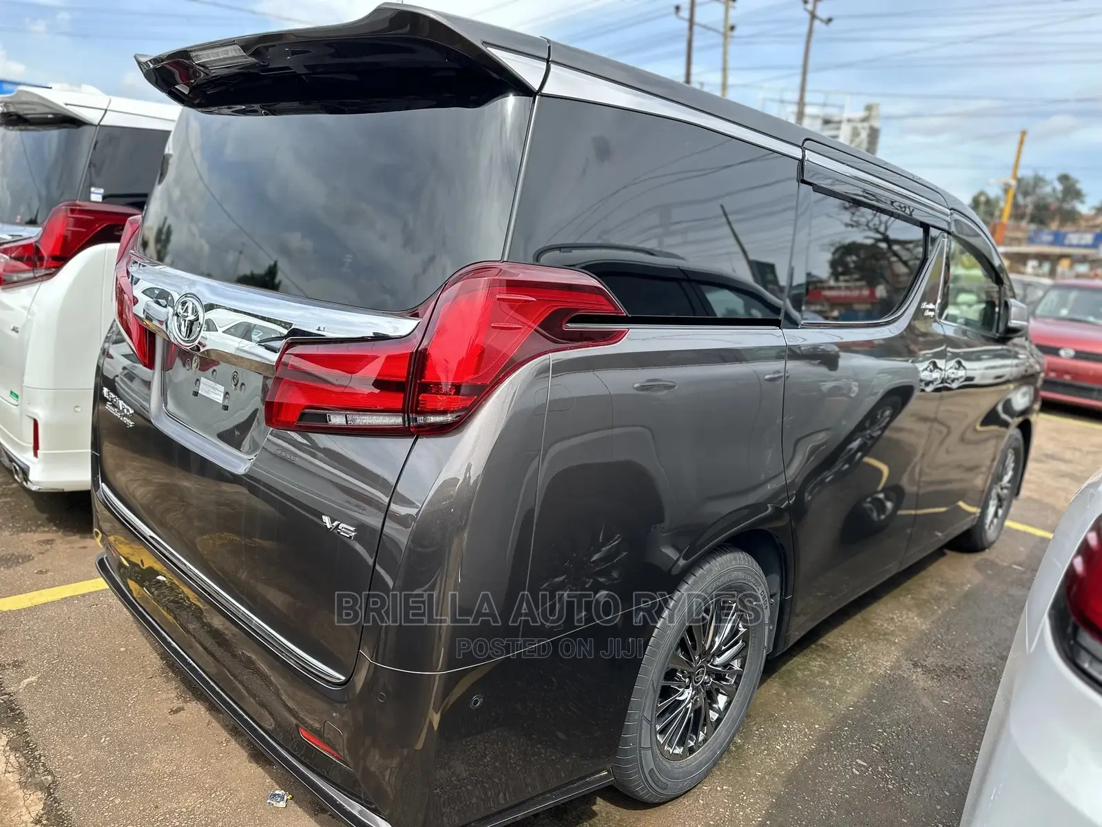 Toyota Alphard 2021 Gray