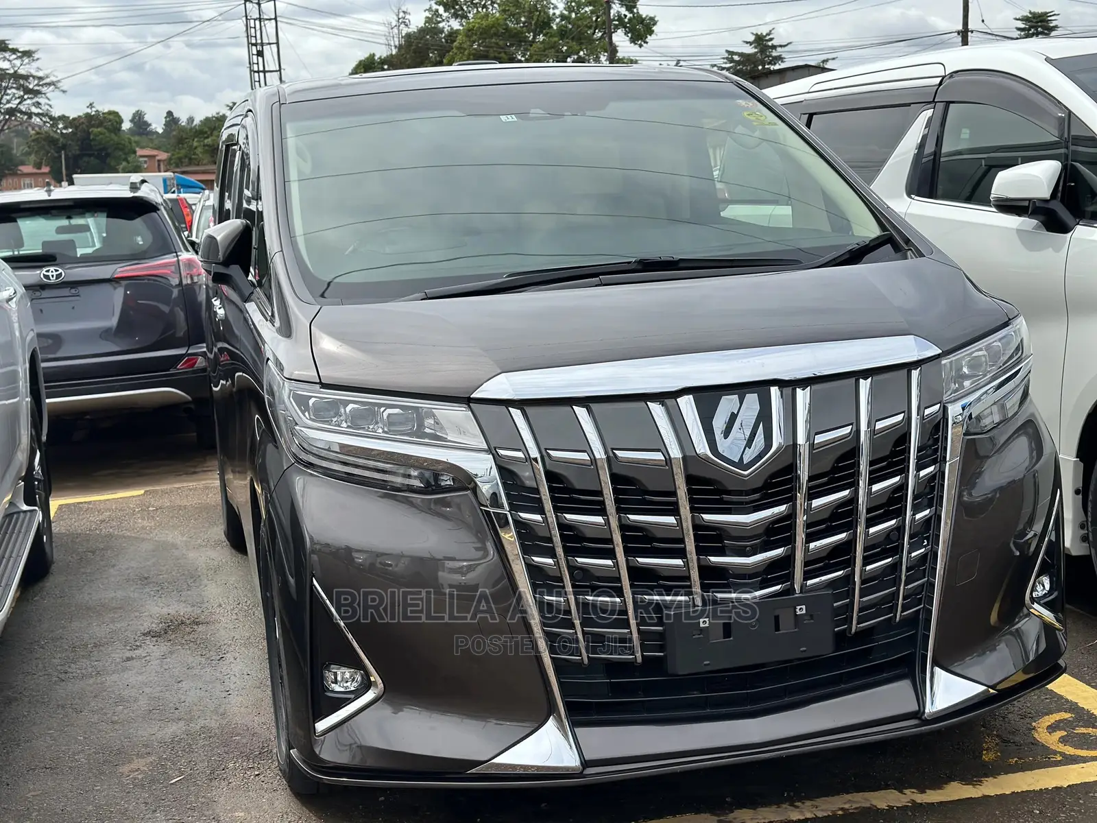 Toyota Alphard 2021 Gray
