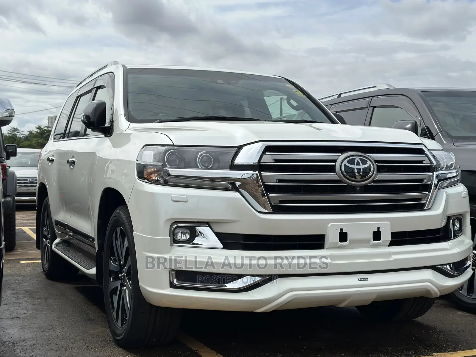Toyota Land Cruiser Prado 2020 White