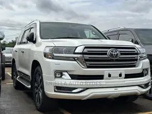 Toyota Land Cruiser Prado 2020 White