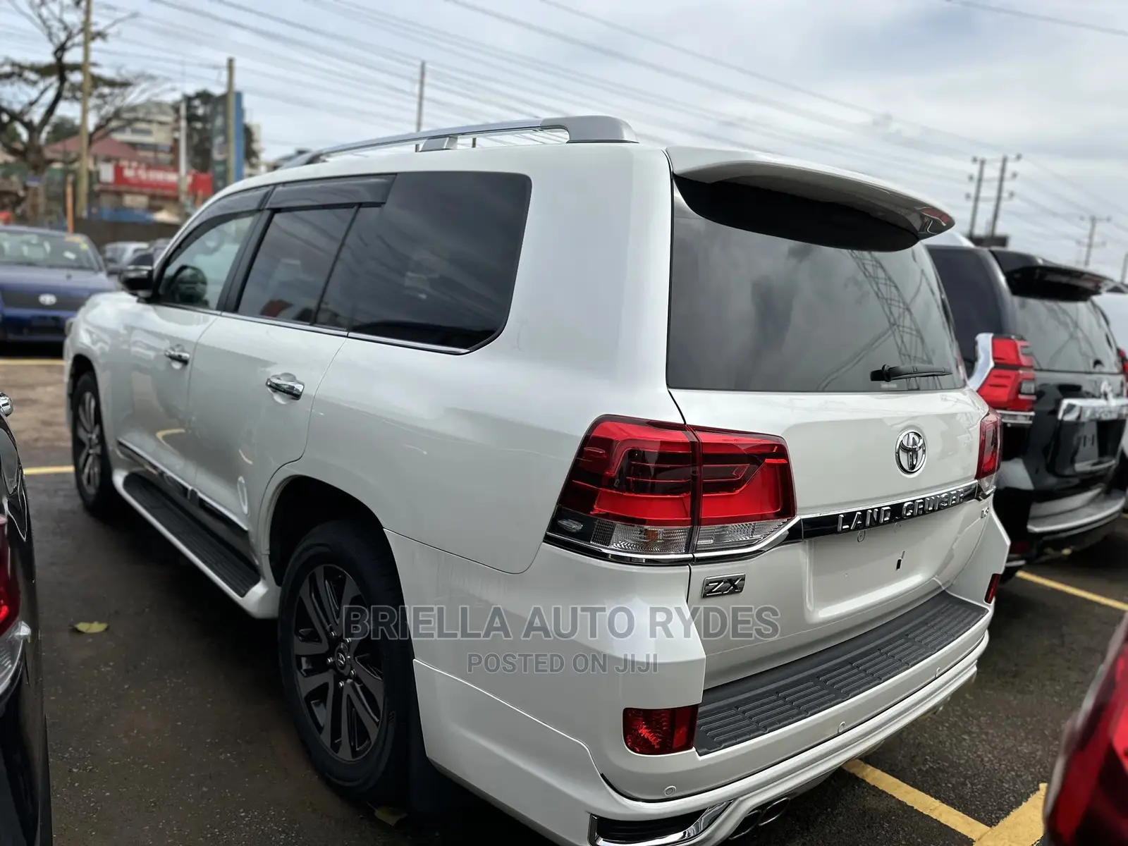 Toyota Land Cruiser Prado 2020 White