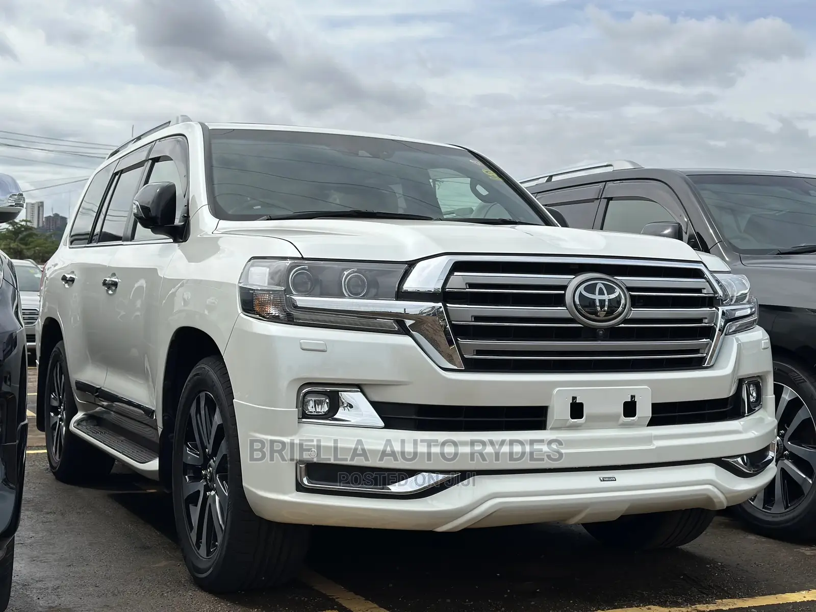 Toyota Land Cruiser Prado 2020 White