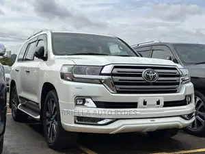 Toyota Land Cruiser Prado 2020 White