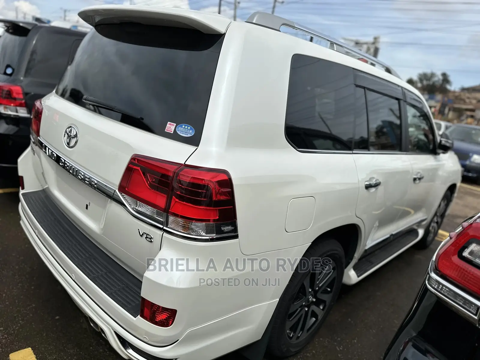 Toyota Land Cruiser Prado 2020 White