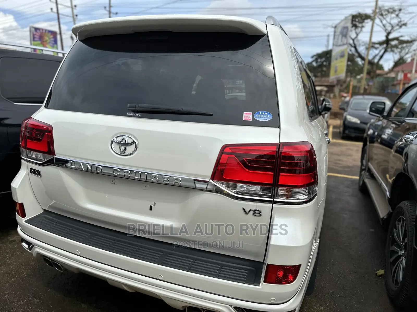 Toyota Land Cruiser Prado 2020 White