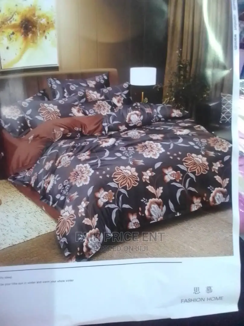 Duvet Cover Set ,5*6 ( Brown)