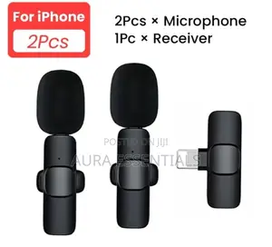 Duo Wireless Microphone for iPhone