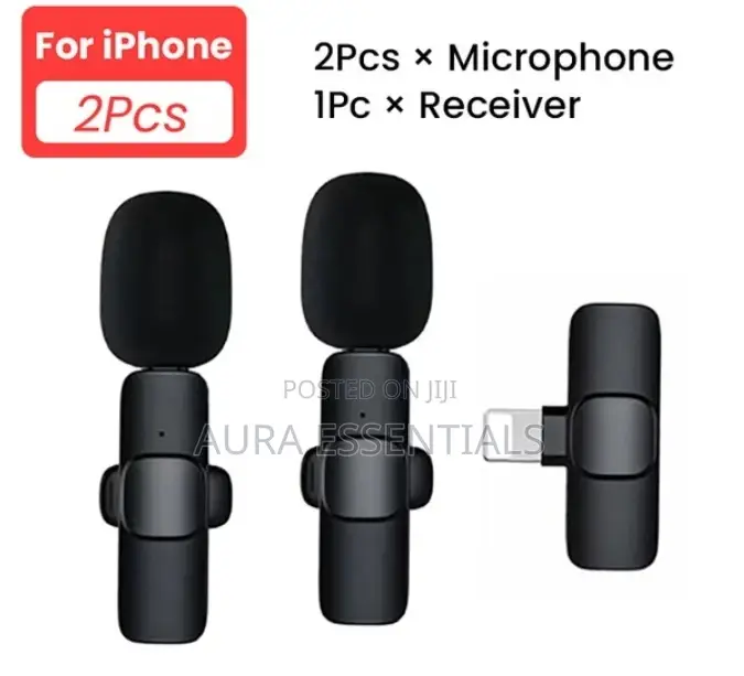 Duo Wireless Microphone for iPhone