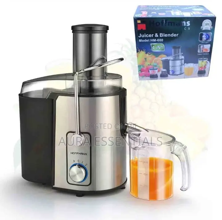 HOFFMAN'S Juicer and Blender 4 in 1 HM 680