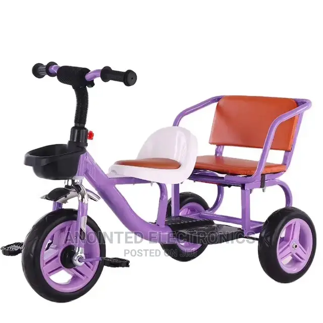 Kids Double Tricycle