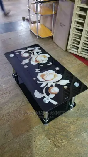 Photo - Classy Glass Center Table
