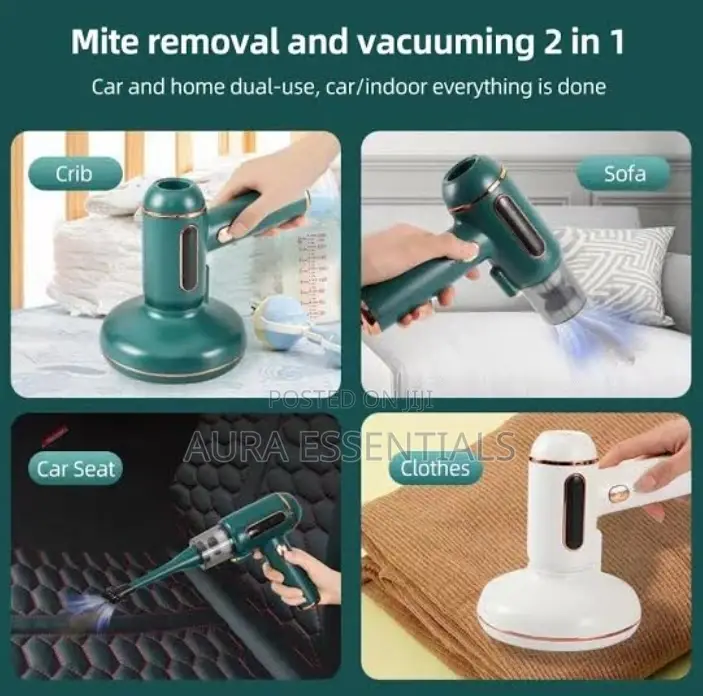 Handheld 3in1 Dustmite Removal