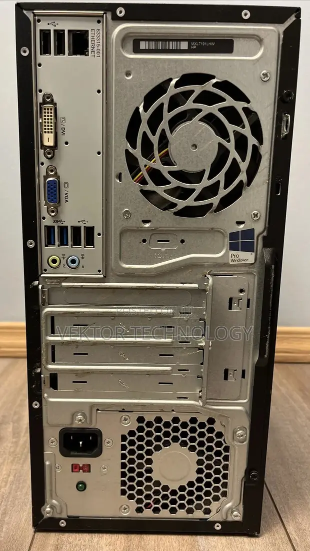 Desktop Computer HP 280 G3 4GB Intel Core I7 HDD 500GB in