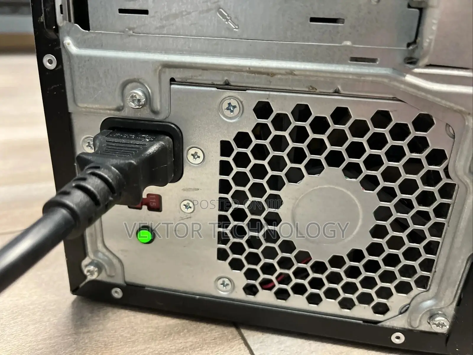 Desktop Computer HP 280 G3 4GB Intel Core I7 HDD 500GB