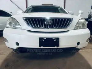 Toyota Harrier 2.4 2008 White