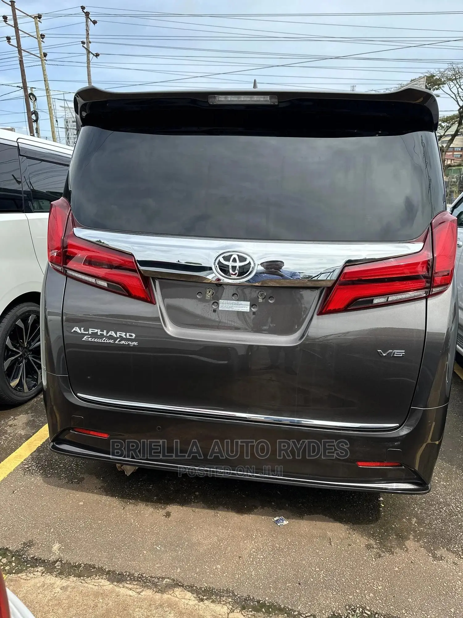 Toyota Alphard 2021 Gray