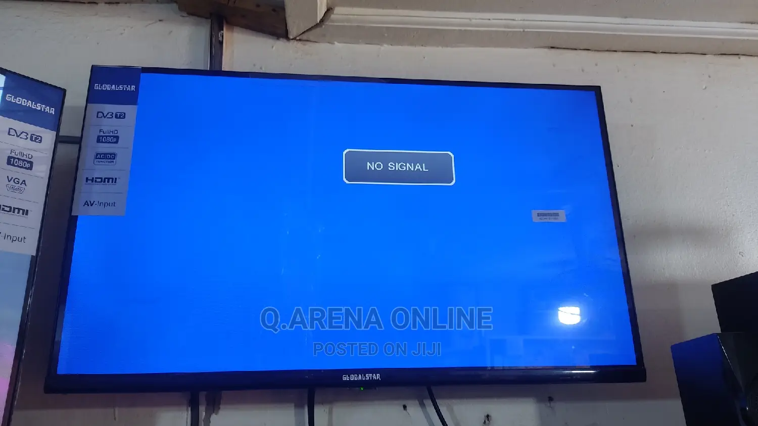 32 Inches Flat Screen With Inbuilt Decorder