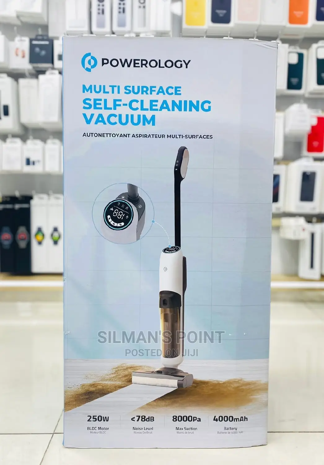 Powerology Multi Surface Self Cleaning Vacuum