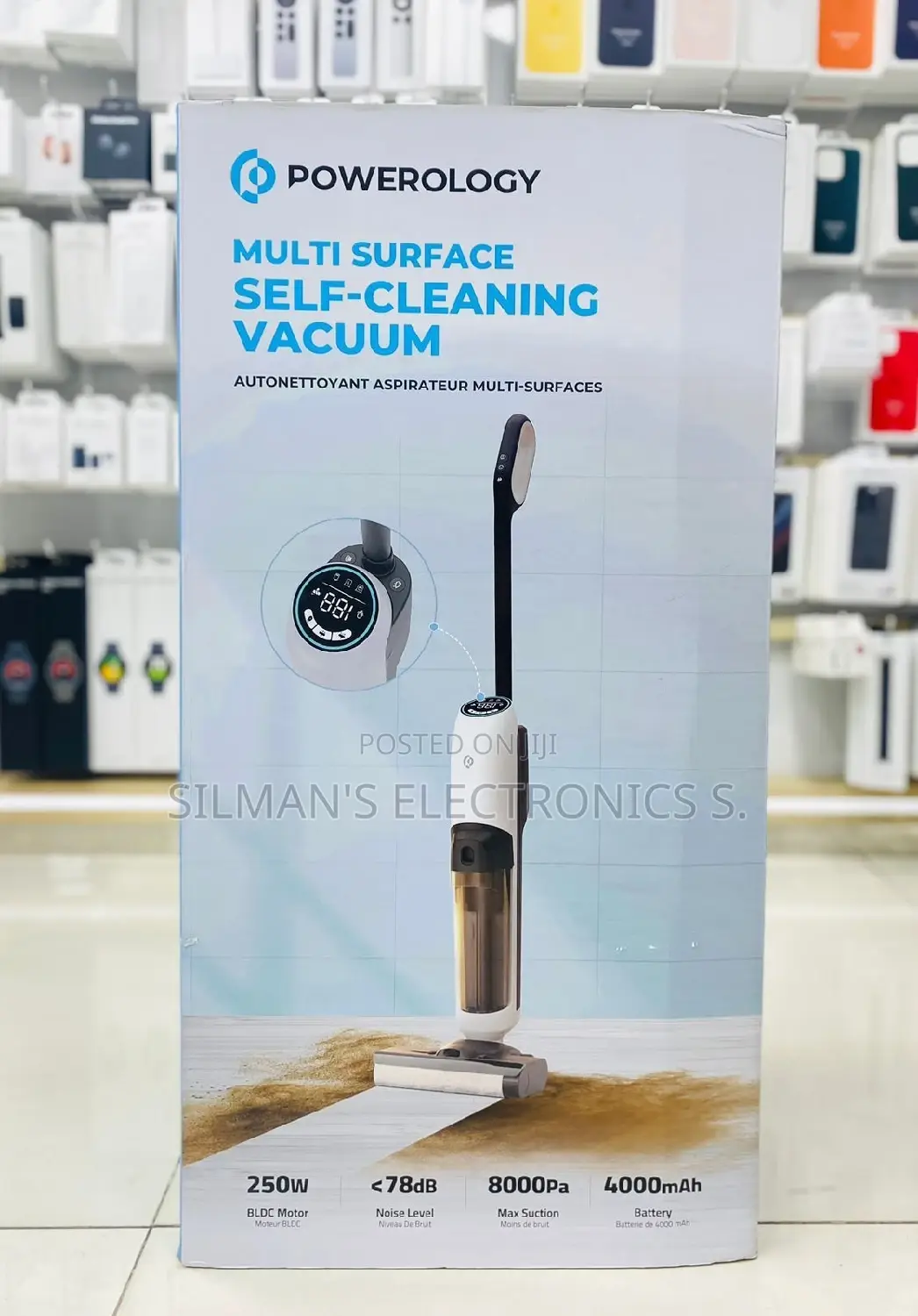 Powerology Multi Surface Self Cleaning Vacuum