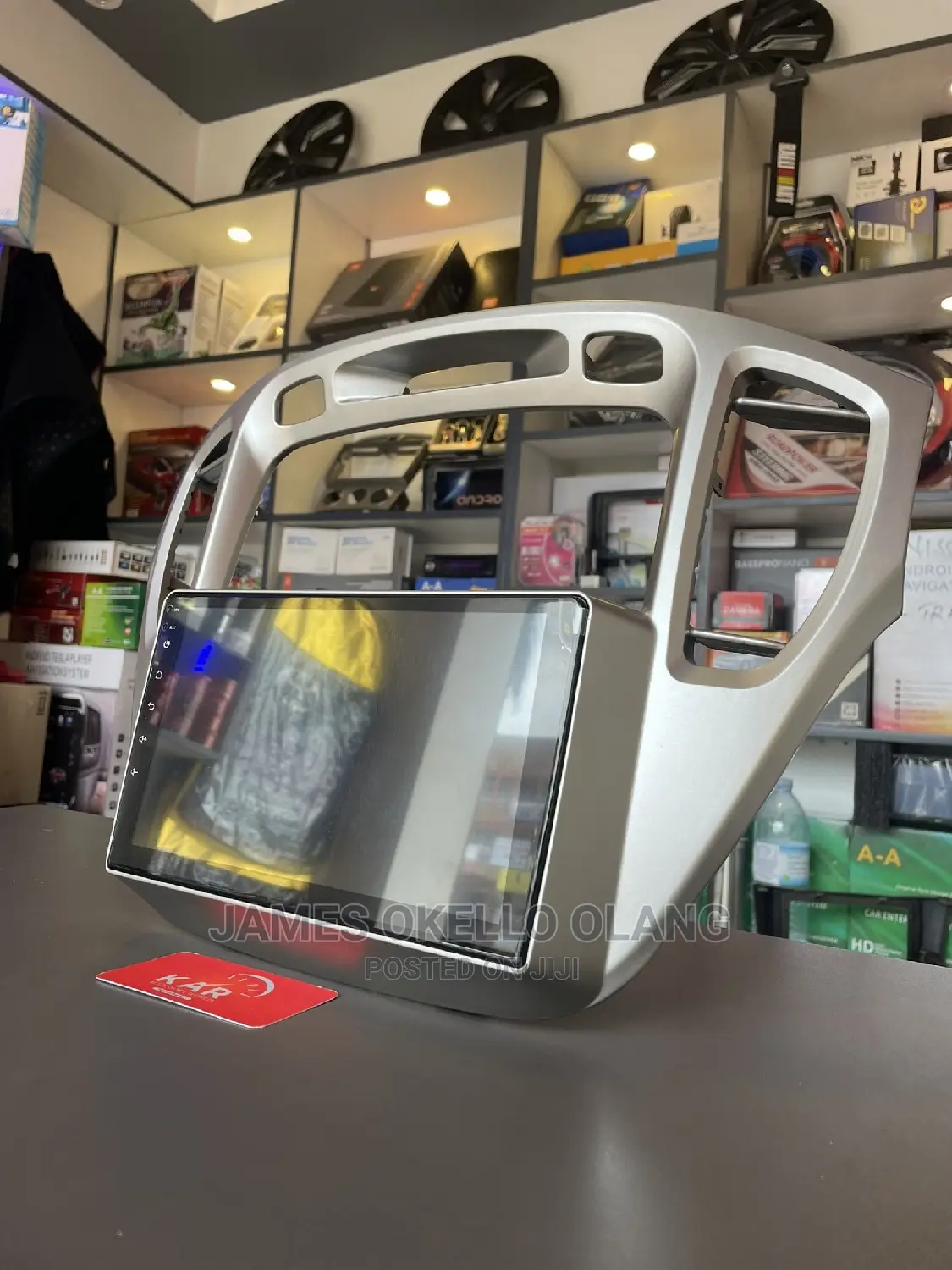 Kluger Toyota Customised Radio