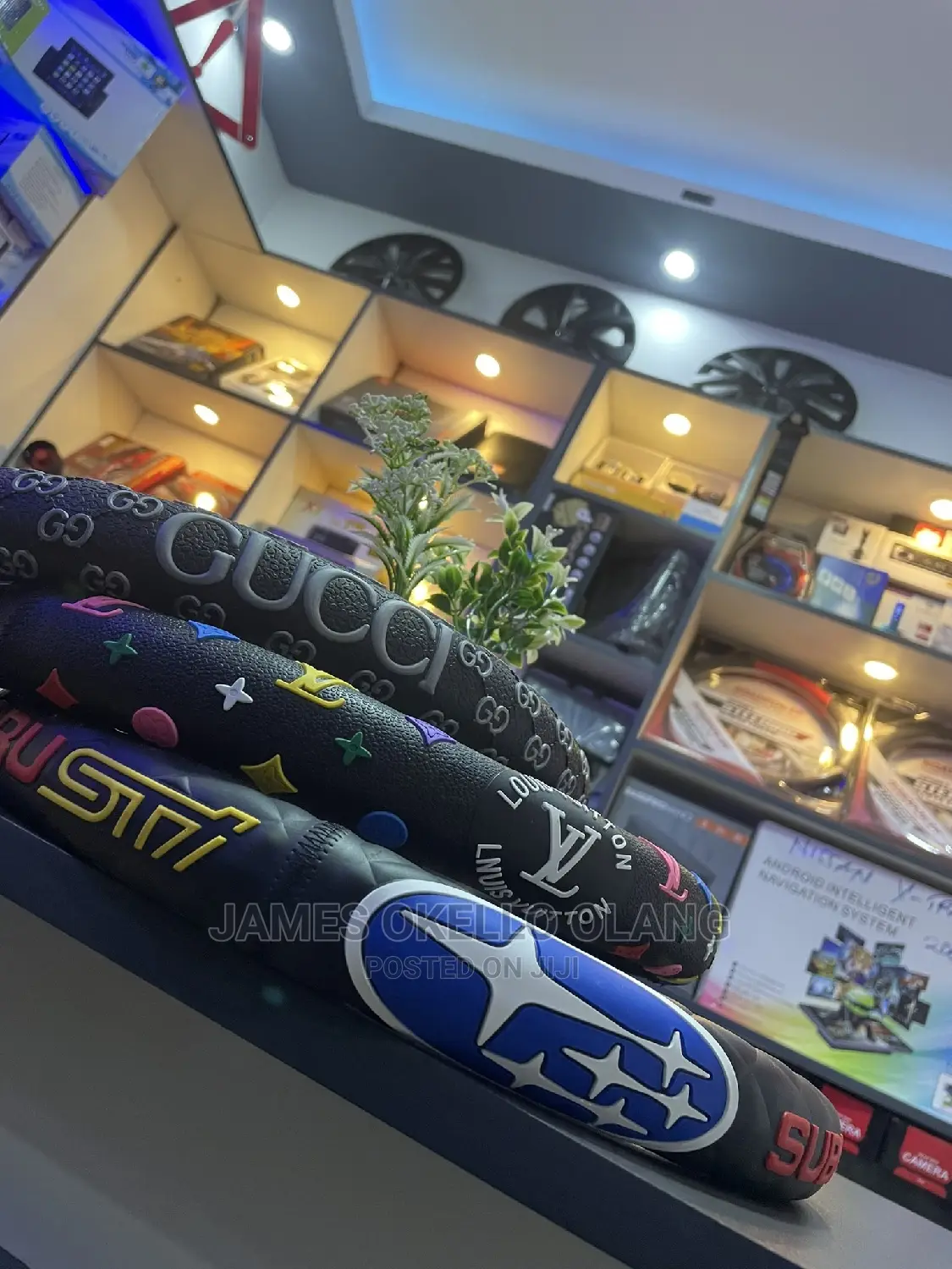 Quality Steering Covers for Subaru and Other Brands.