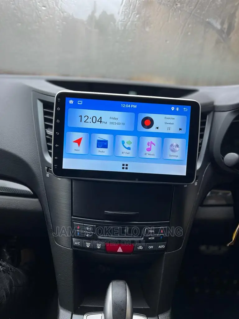 10inches Manual Rotator Tesla Radio Fitted in Outback