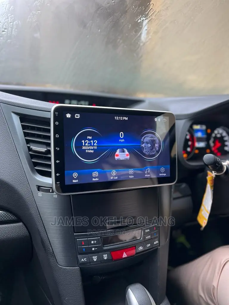 10inches Manual Rotator Tesla Radio Fitted in Outback