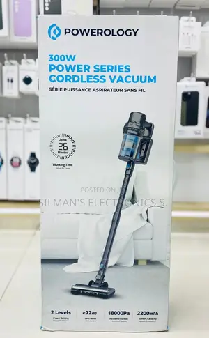 Powerology 300W Power Series Cordless Vacuum