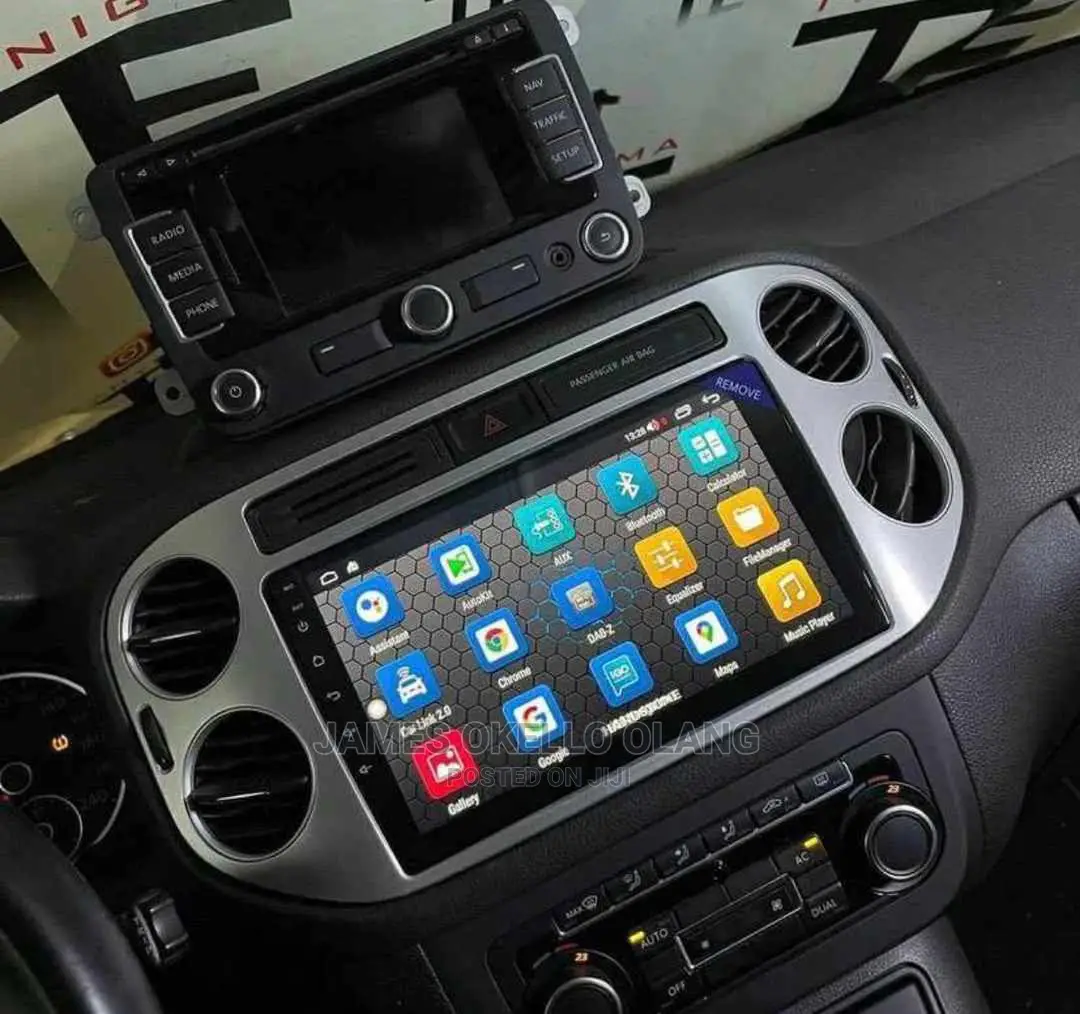 Customised Android Smart Radio for Tiguan Vw