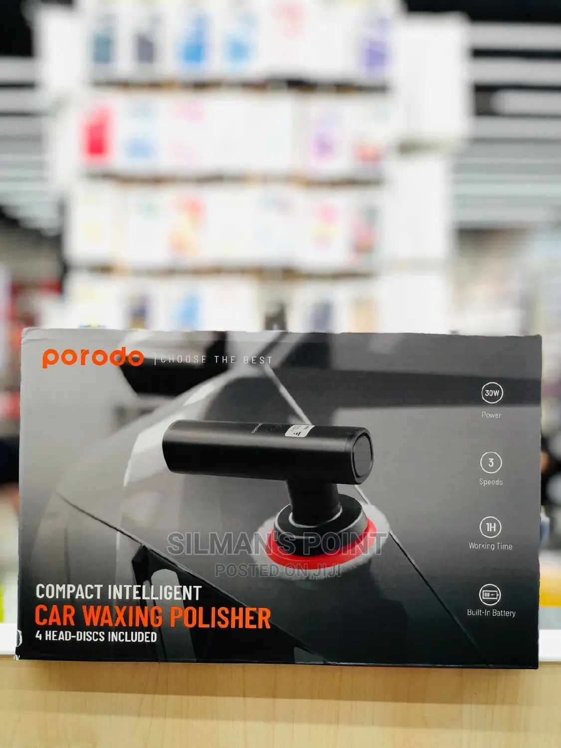 Porodo Car Waxing Polisher