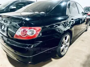 Toyota Mark X 2.5 AWD 2009 Matt Black