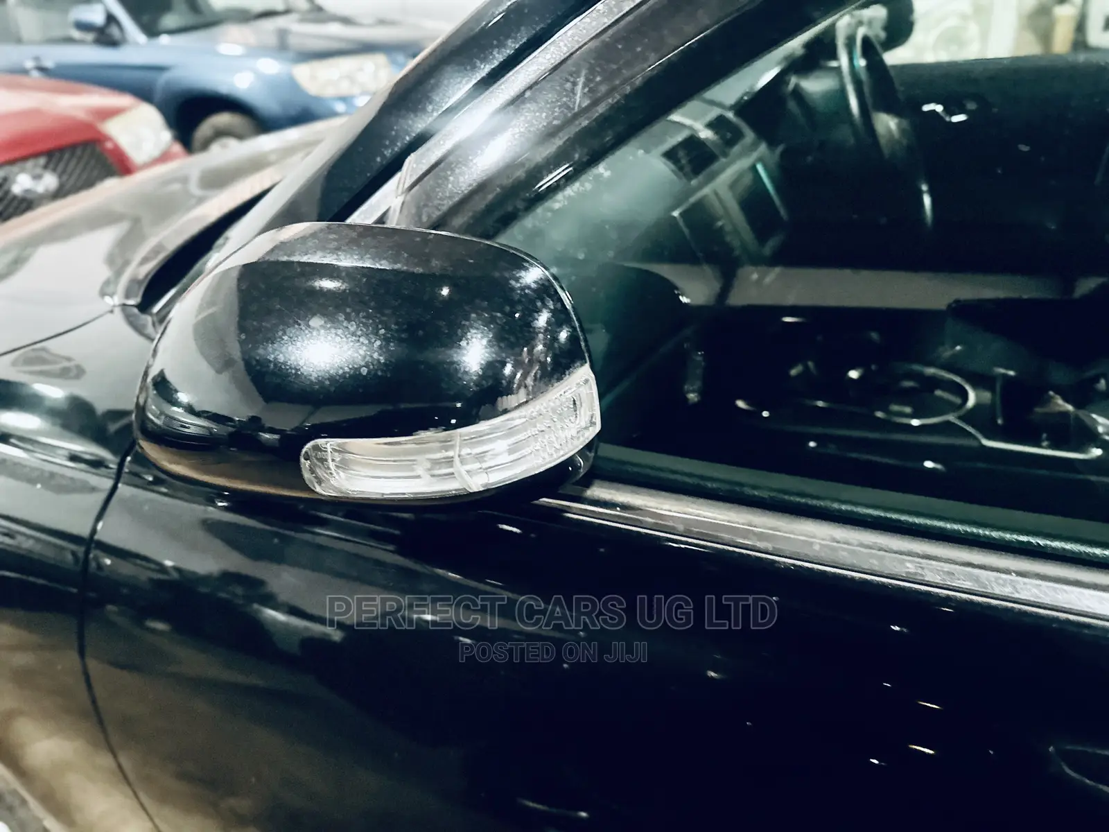 Toyota Mark X 2.5 AWD 2009 Matt Black