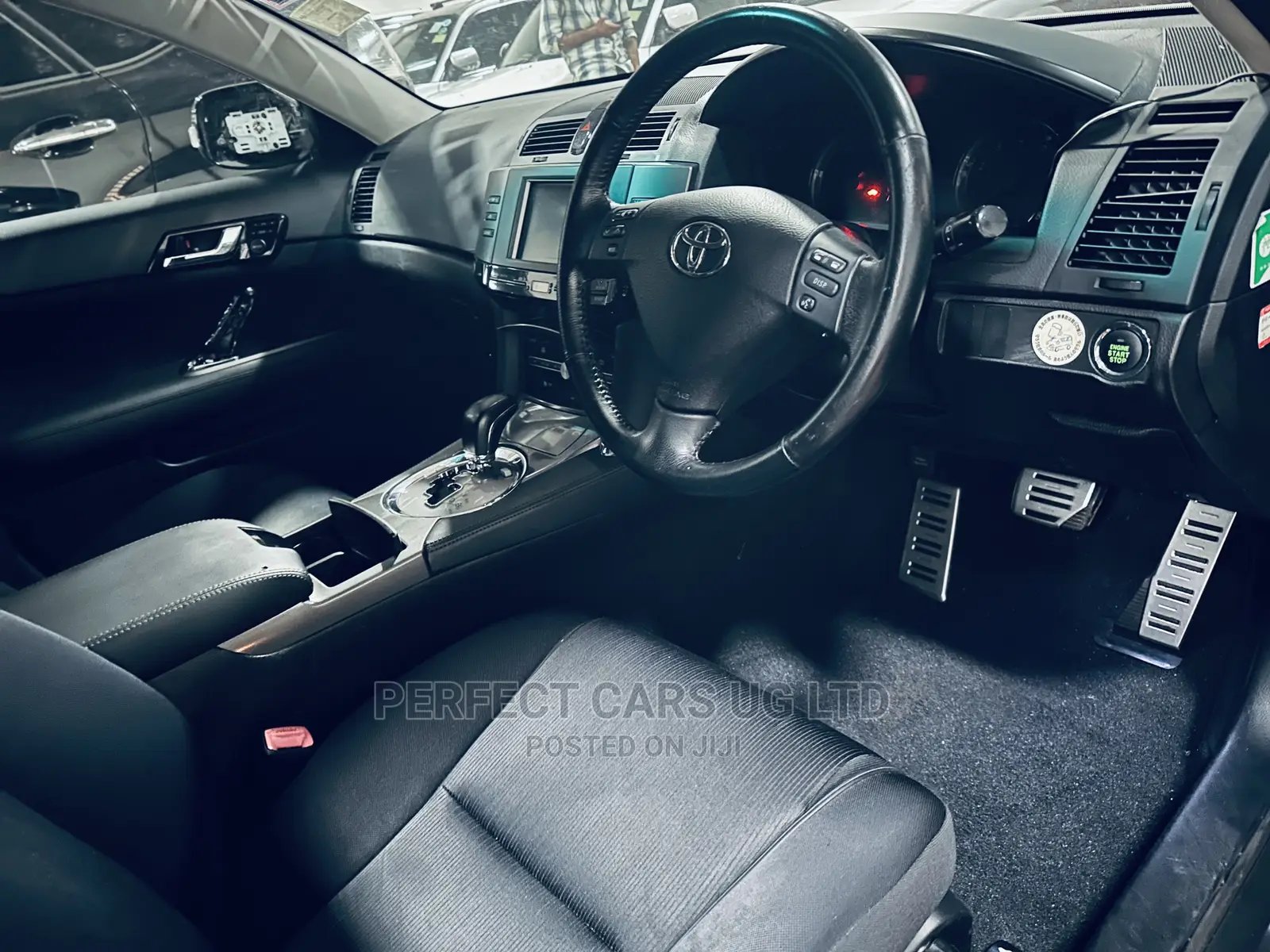 Toyota Mark X 2.5 AWD 2009 Matt Black