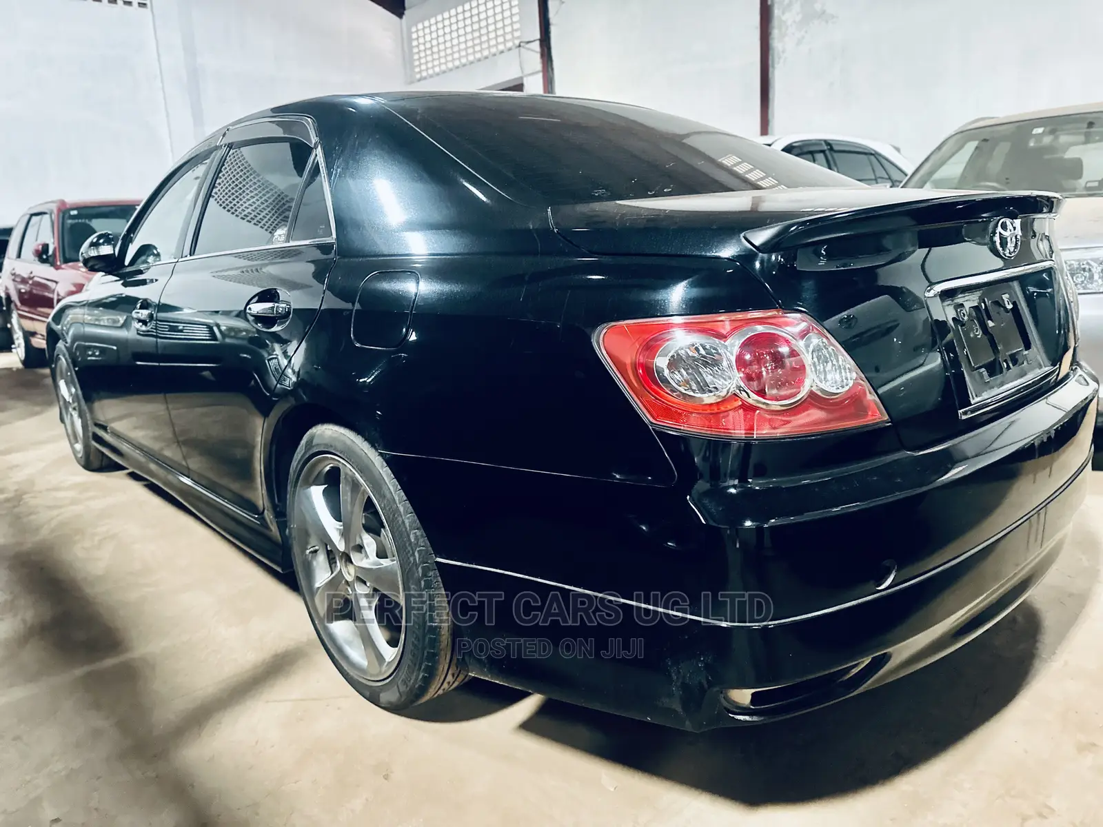 Toyota Mark X 2.5 AWD 2009 Matt Black