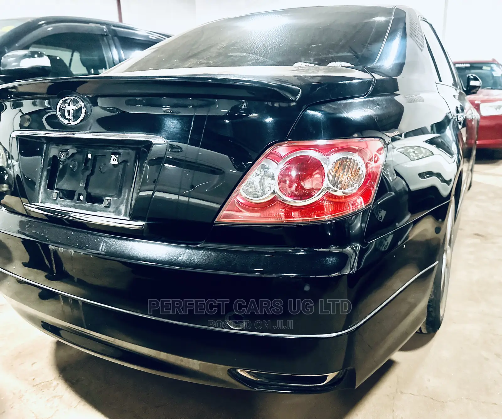 Toyota Mark X 2.5 AWD 2009 Matt Black