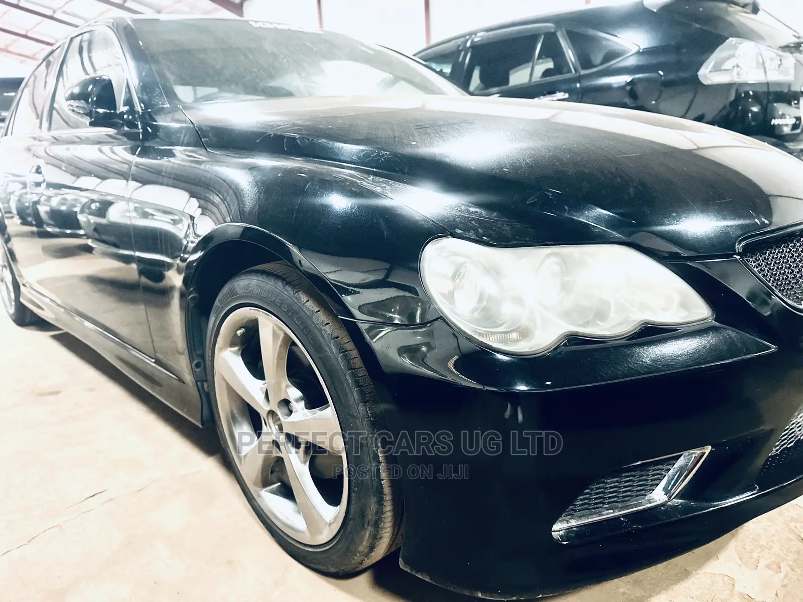 Toyota Mark X 2.5 AWD 2009 Matt Black