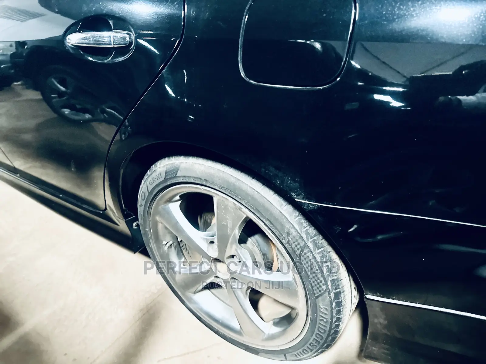 Toyota Mark X 2.5 AWD 2009 Matt Black