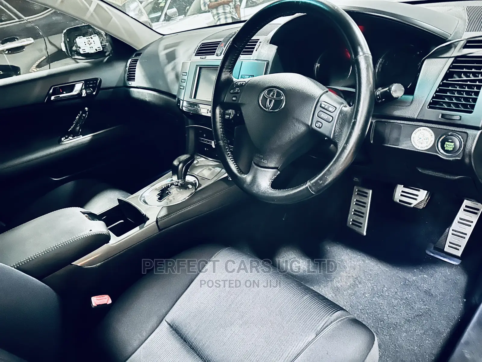 Toyota Mark X 2.5 AWD 2009 Matt Black