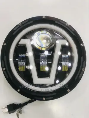 LED Headlamp for Most Cars With Round Headlambs Fitting