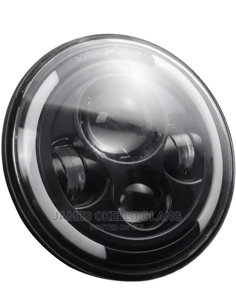 LED Headlamp for Most Cars With Round Headlambs Fitting