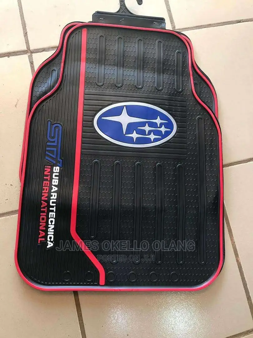 Subaru Floor Mats Now Available