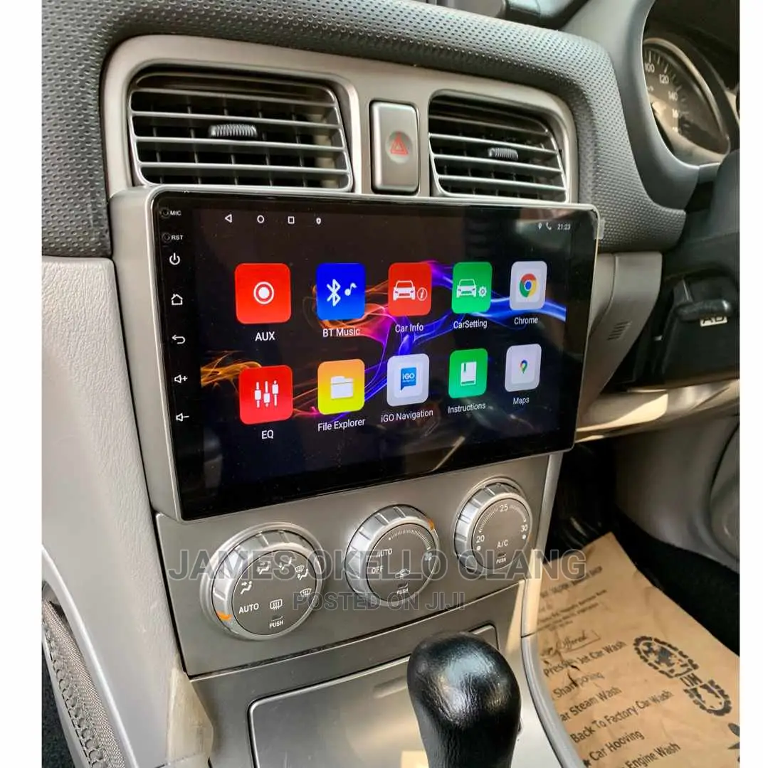 Forester 2005 to 2007 Customised Android Radio