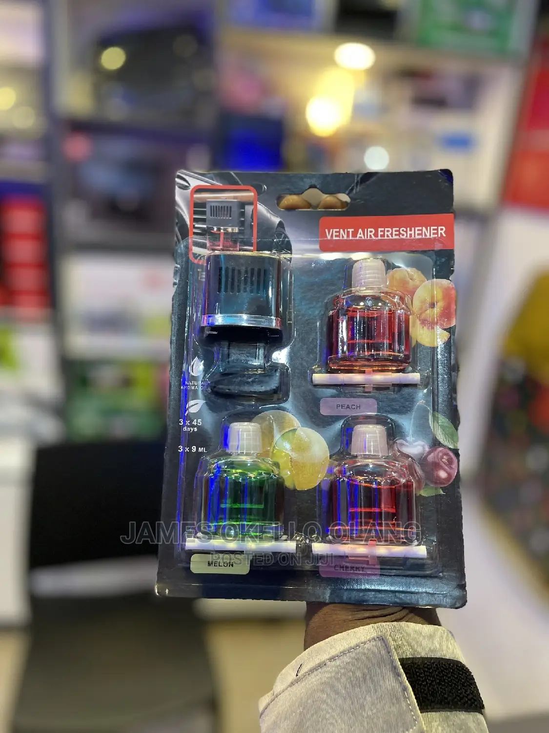 Car Ac Perfumes/Fragrances