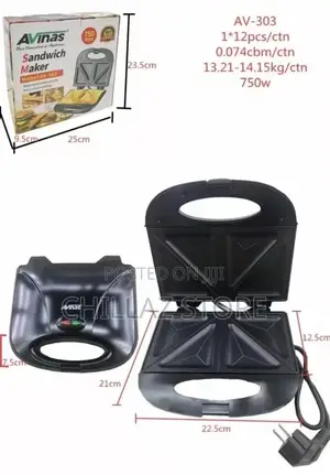 Brand New Sandwich Maker