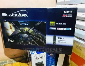 43inch Black Ark LED Digital Tv With Inbuilt Free to Air