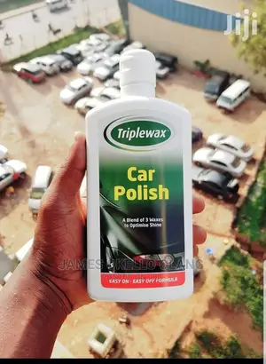 Tripple Wax Car Polish