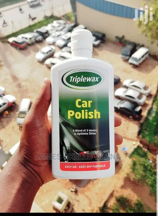 Tripple Wax Car Polish