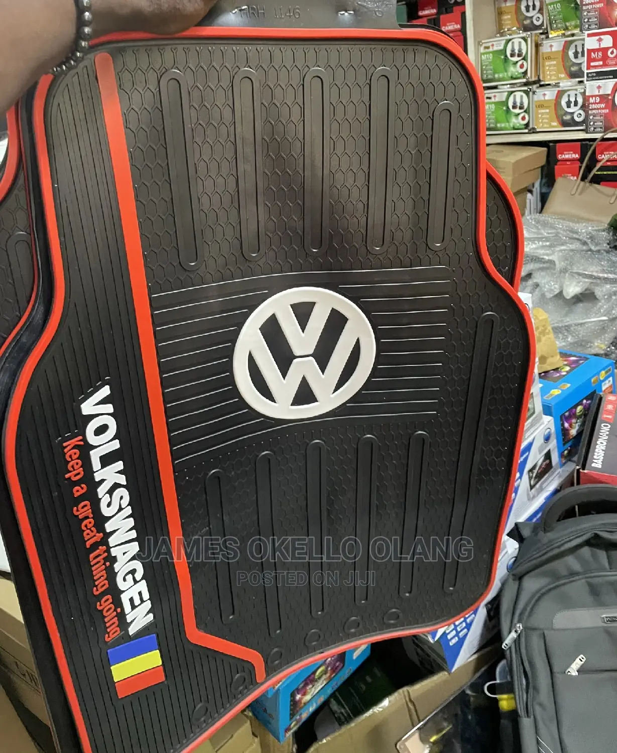 Volkswagen Car Floor Mats
