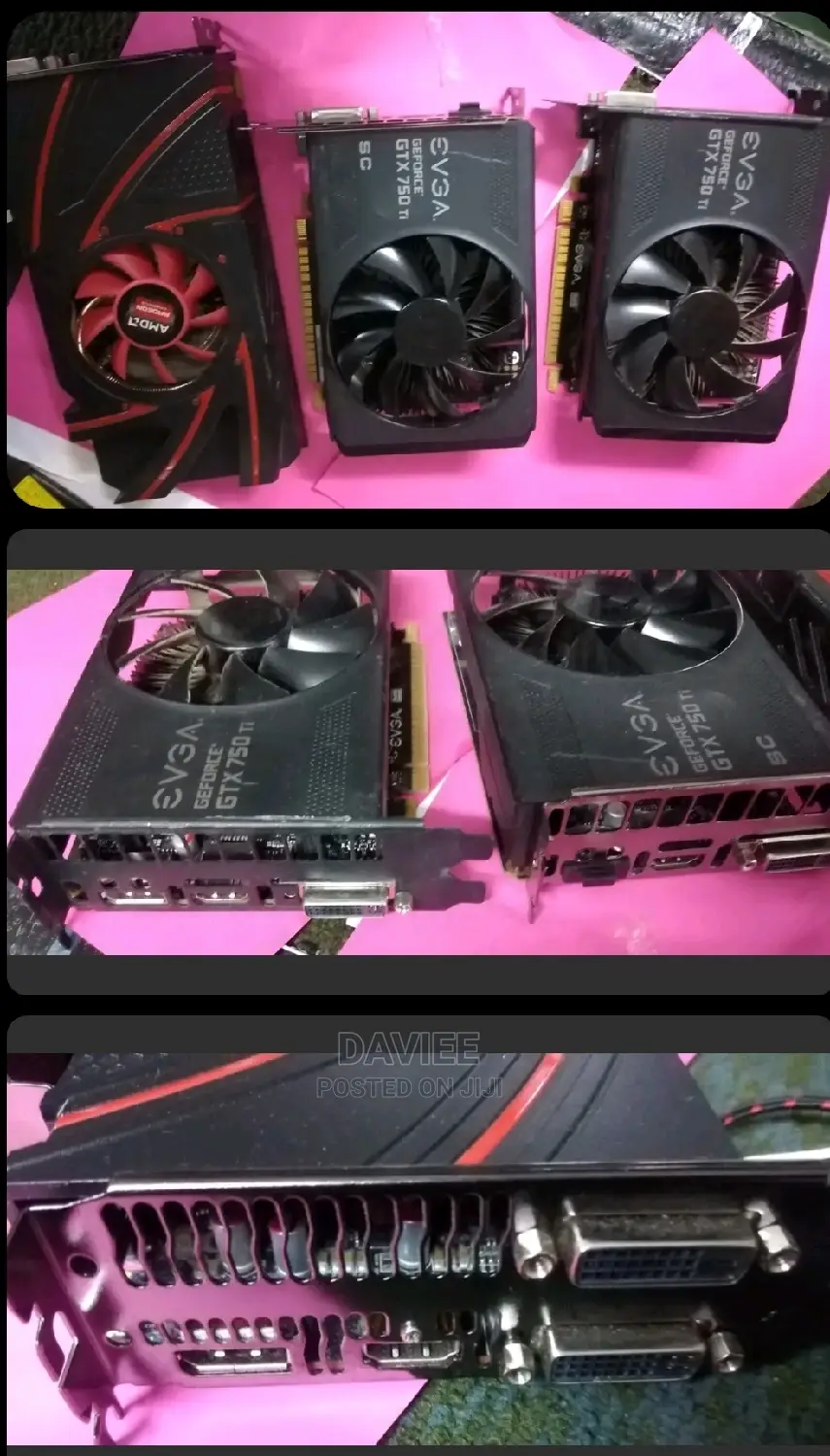 Evga Nvidia Geforce Gtx 750ti 2gb Gddr5 PciE Graphics Card in Central