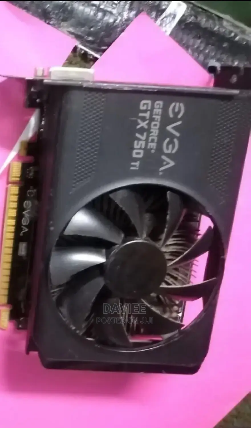Evga Nvidia Geforce Gtx 750ti 2gb Gddr5 PciE Graphics Card in Central